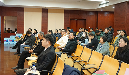 腦智卓越中心召開一屆九次職代會、一屆七次工代會暨領導班子與領導人員年度考核測評會